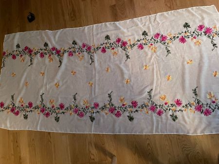 Schal/Tuch Handgemacht