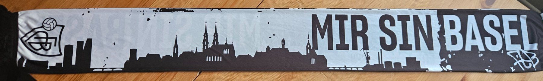 Foulard & Sciarpe: FC Basel Fan Schal MIR SIN BASEL FCB – Usato da Hägglingen venduto da United-Village-Trade 4