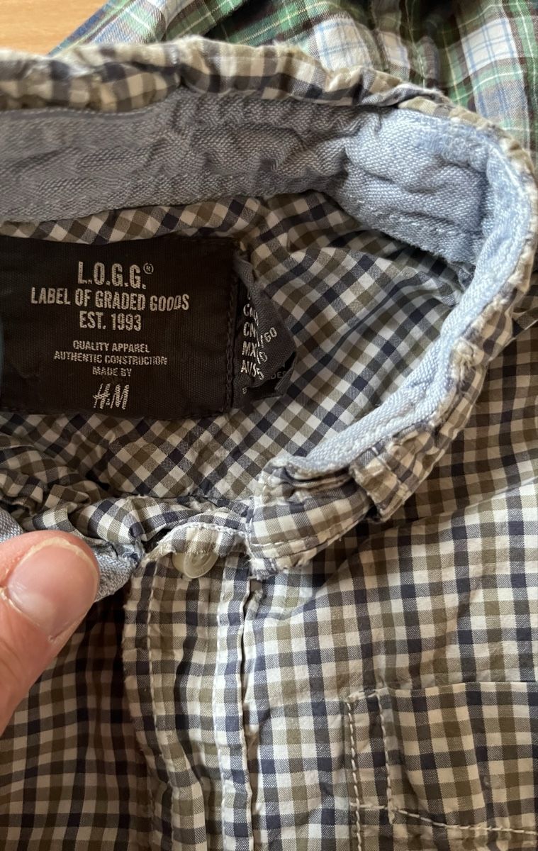 Benetton Camicie, T-shirt & Polo: Chemises longues manches 4 ans – Usato da Chénens venduto da RosaLine 2