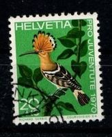 1970 - PJ / Einheimische Vögel /Wiedehopf