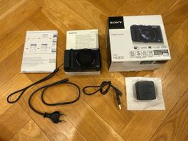 Sony DSC-HX50V Cyber-shot Kamera in gutem Zustand, ovp