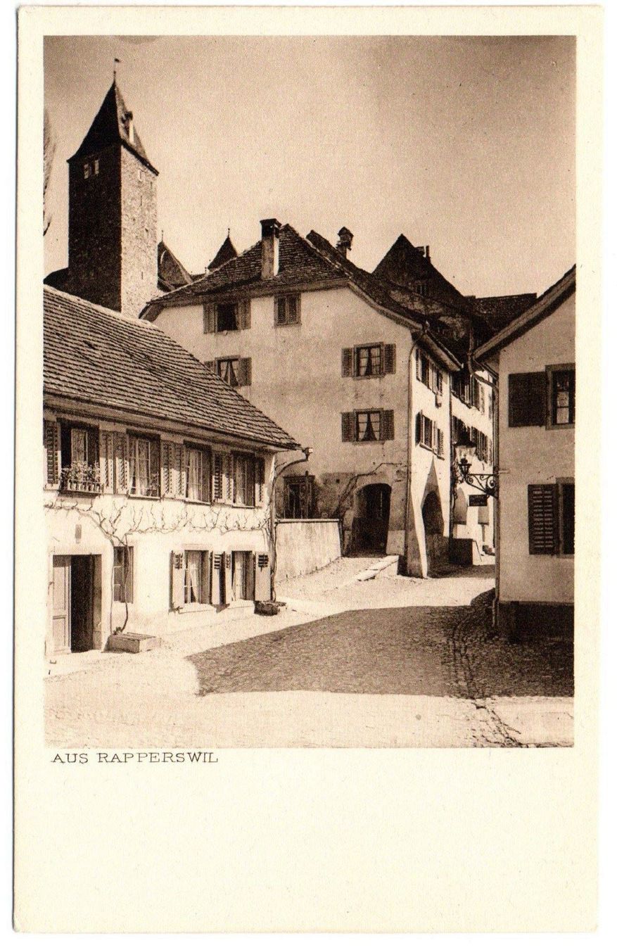 Ansichtskarten: RAPPERSWIL Hochwacht – Neu (gemäss Beschreibung) aus Jona von philajona