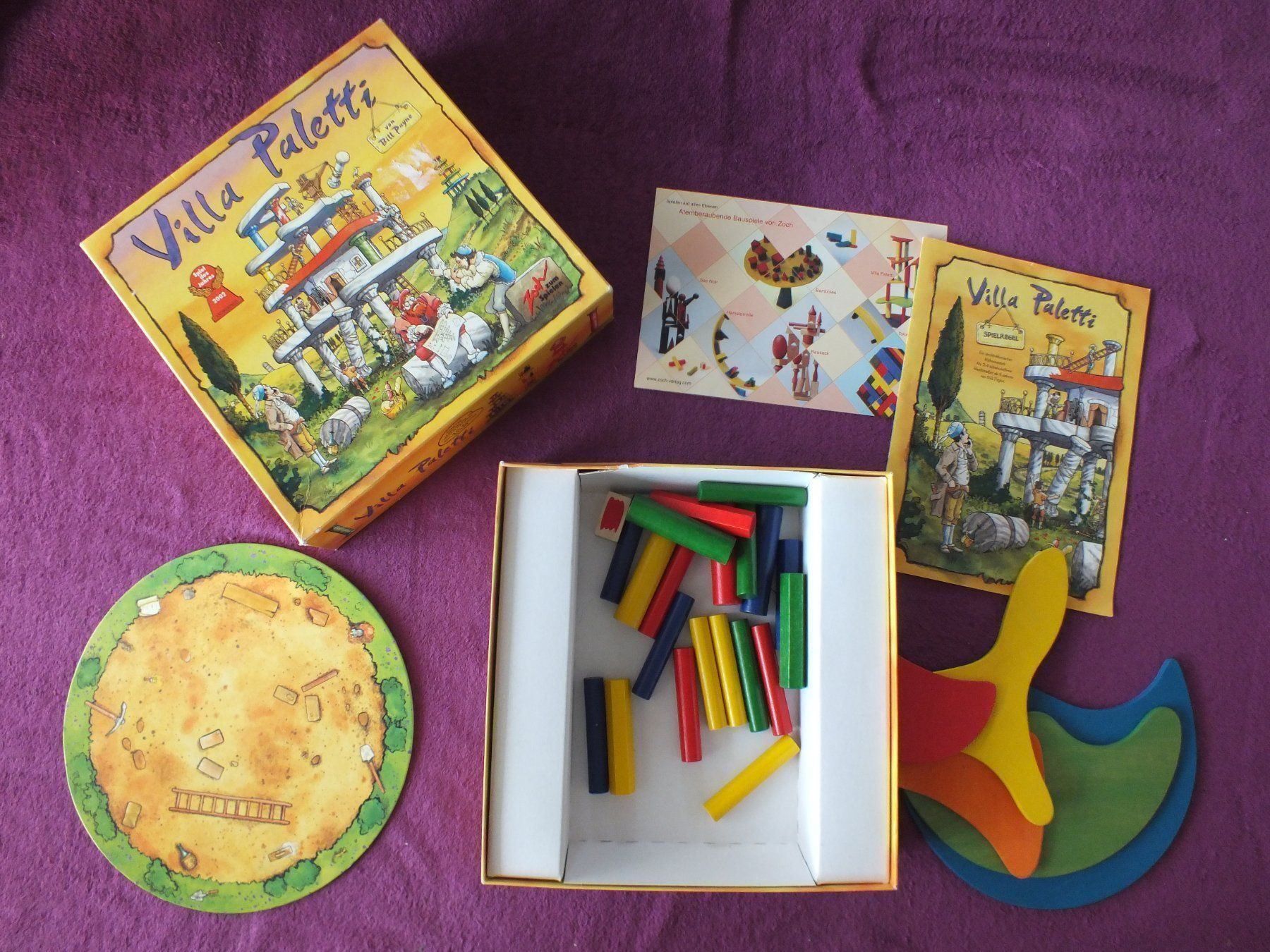 Giochi: Zoch Spiel - Villa Paletti – Usato da Müllheim Dorf venduto da Seeeule01 1