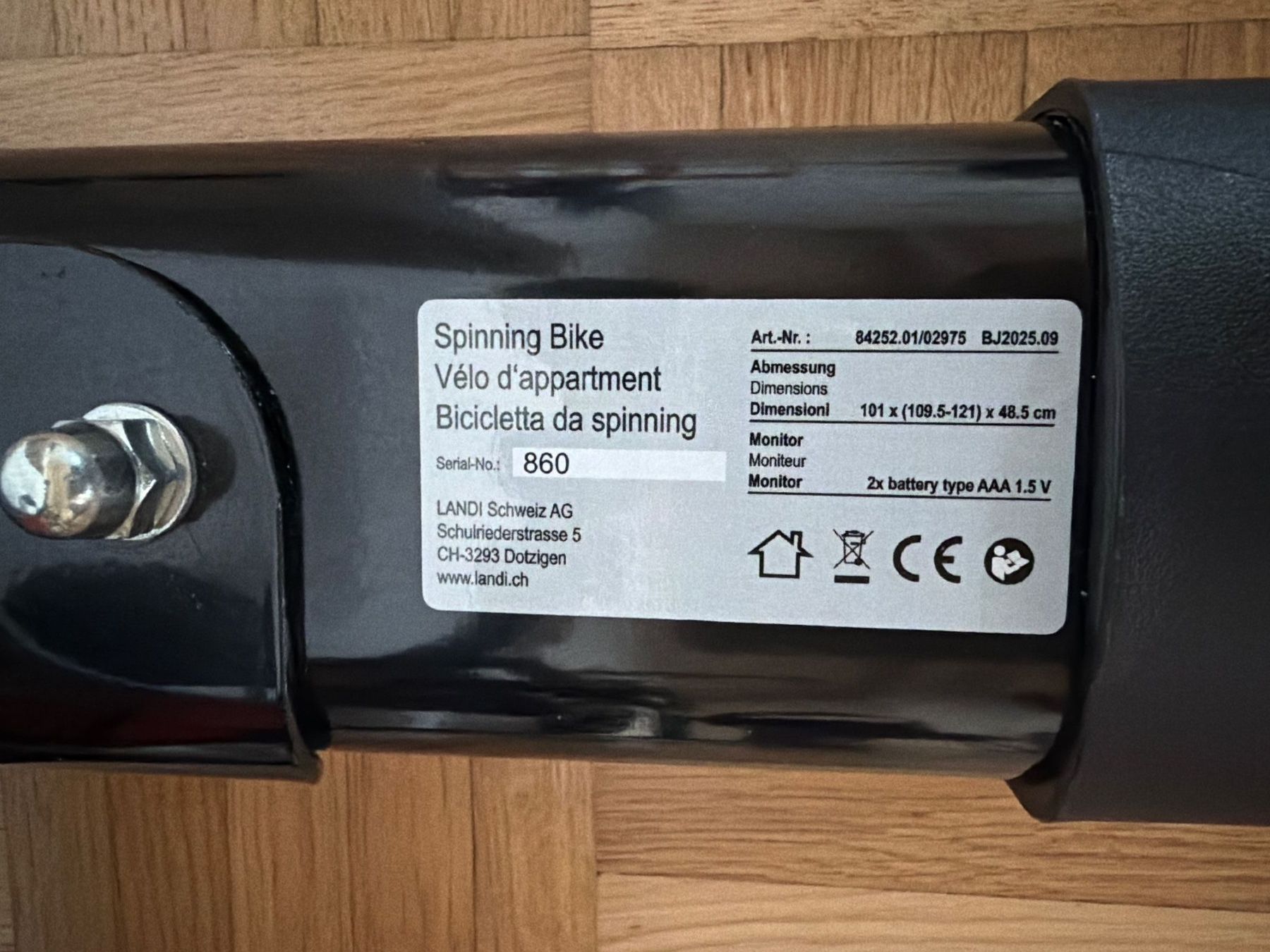 Hometrainer: Fitness Velo Speed – Gebraucht aus Reinach AG von Melanie.Melanie 2