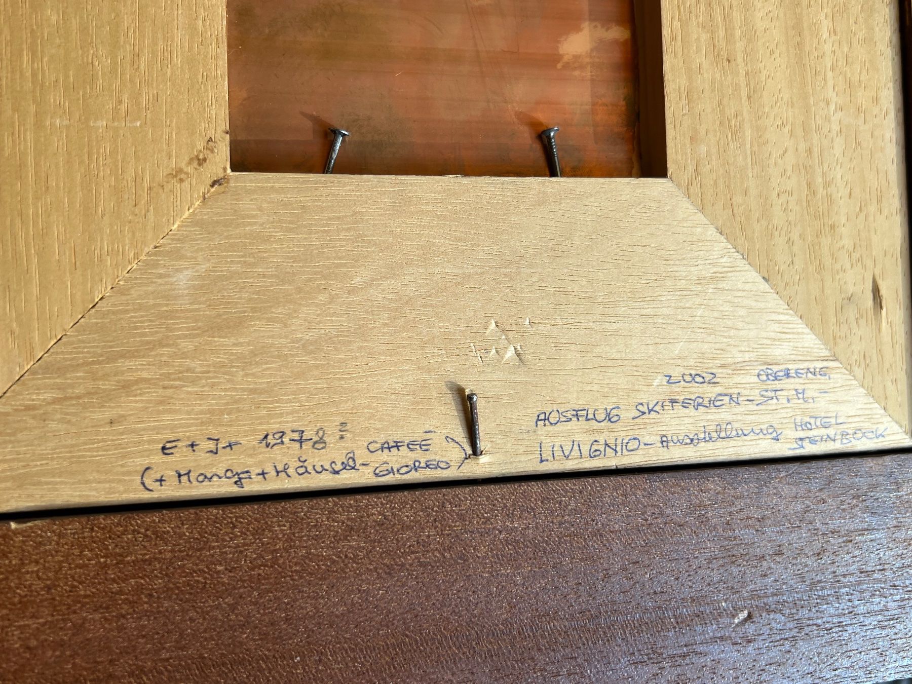 Gemälde: Alte Gemälde mit Signatur, Nr 91 – Gebraucht aus Glattfelden von maa_qcj8 6