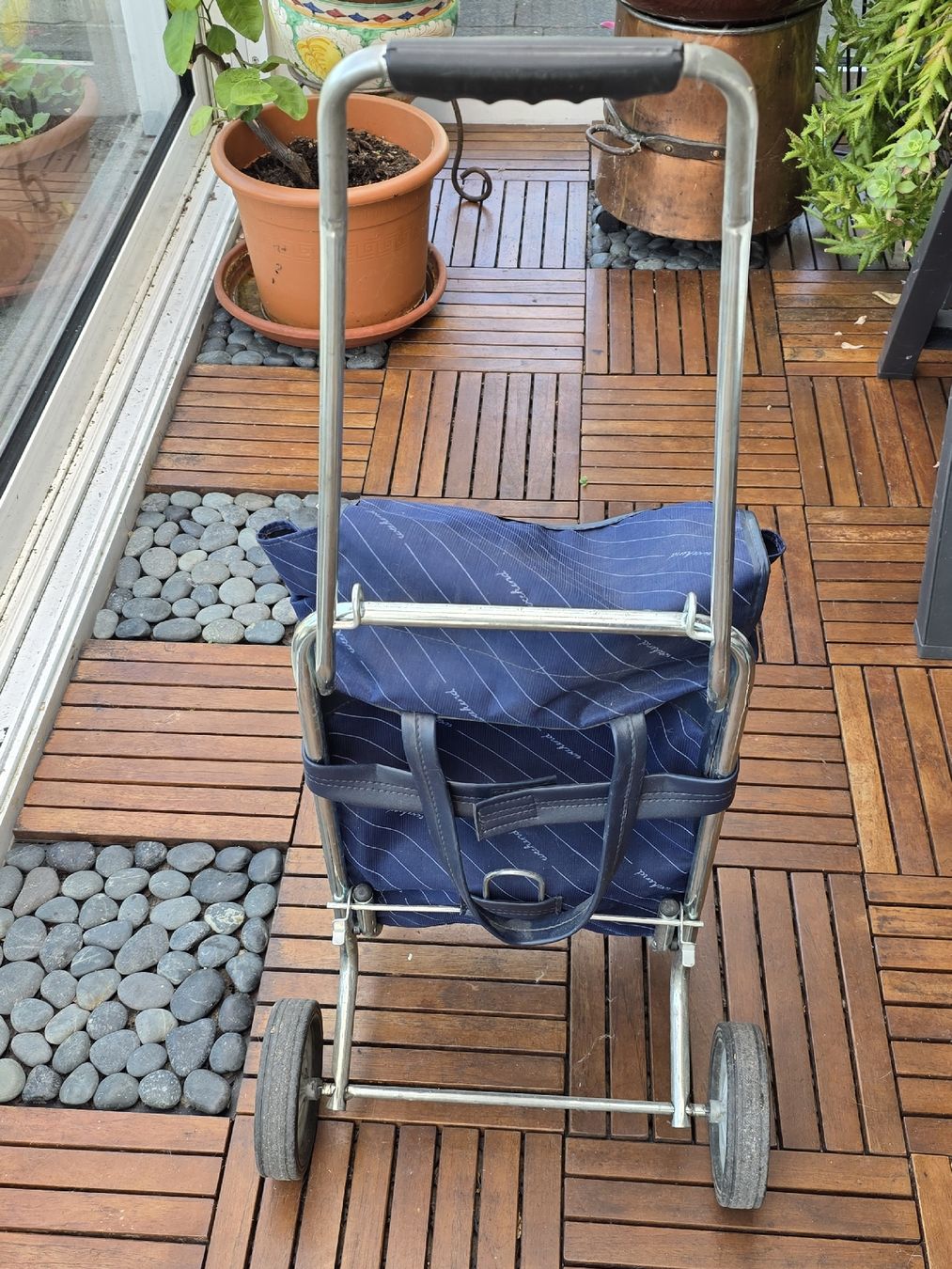 Altro per la casa: Vintage Shopping Trolley – Usato da Hinwil venduto da Ehretstock8 1