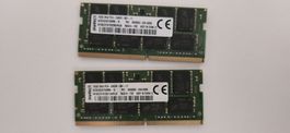 2x 16GB Kingston DDR4 RAM 2400MHz