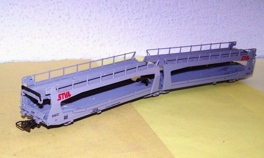 Märklin 4002 H0 Personenwagen 2-achsig 2. Klasse Blech OVP