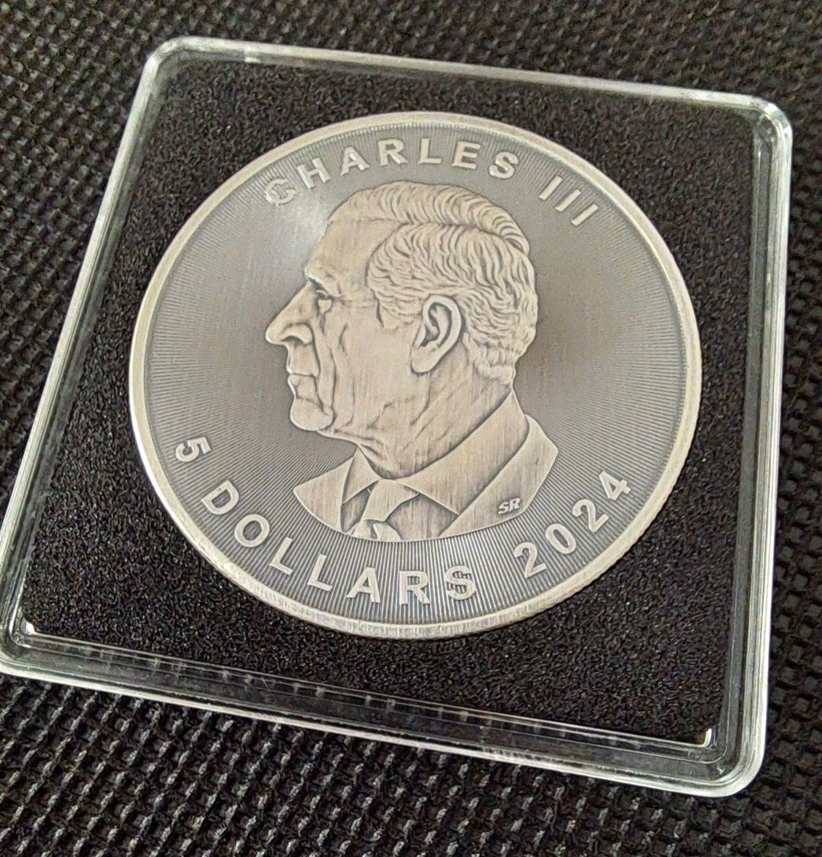 Alle Münzen: 1 OZ Silber Maple Leaf Canada, Lim: 300 Stk – Neu und originalverpackt aus Weinfelden von shopping-island 2