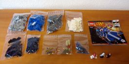 LEGO Star Wars 75087 " Anakin's Custom Jedi Starfighter "
