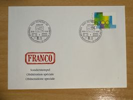 Sonderstempel Renens VD Jubila 91, einmalige Gelegenheit!