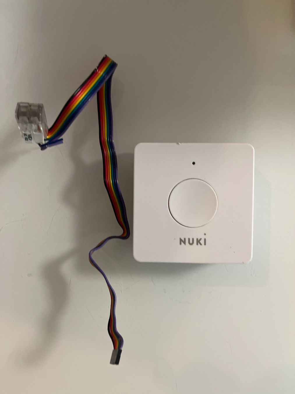 Nuki Lucchetti: Nuki Smart Lock 2.0 Combo - Inkl.Bridge, Power Pack & Opener – Nuovo (secondo la descrizione) da Dübendorf venduto da Den_777 3