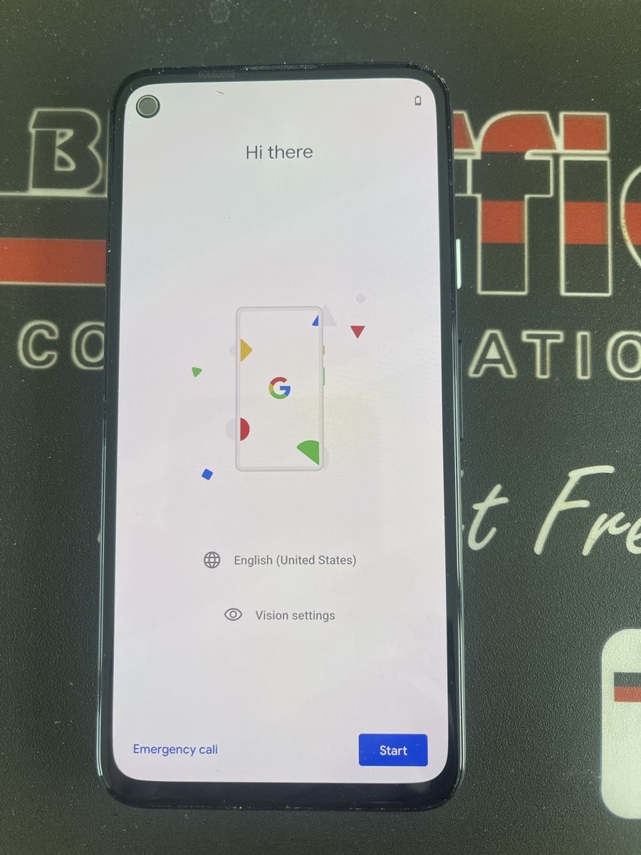 Google Handys / Smartphones: Google Pixel 4a Smartphone Schwarz ohne SIM-Lock funktionsfä – Gebraucht aus Wängi von Bmo