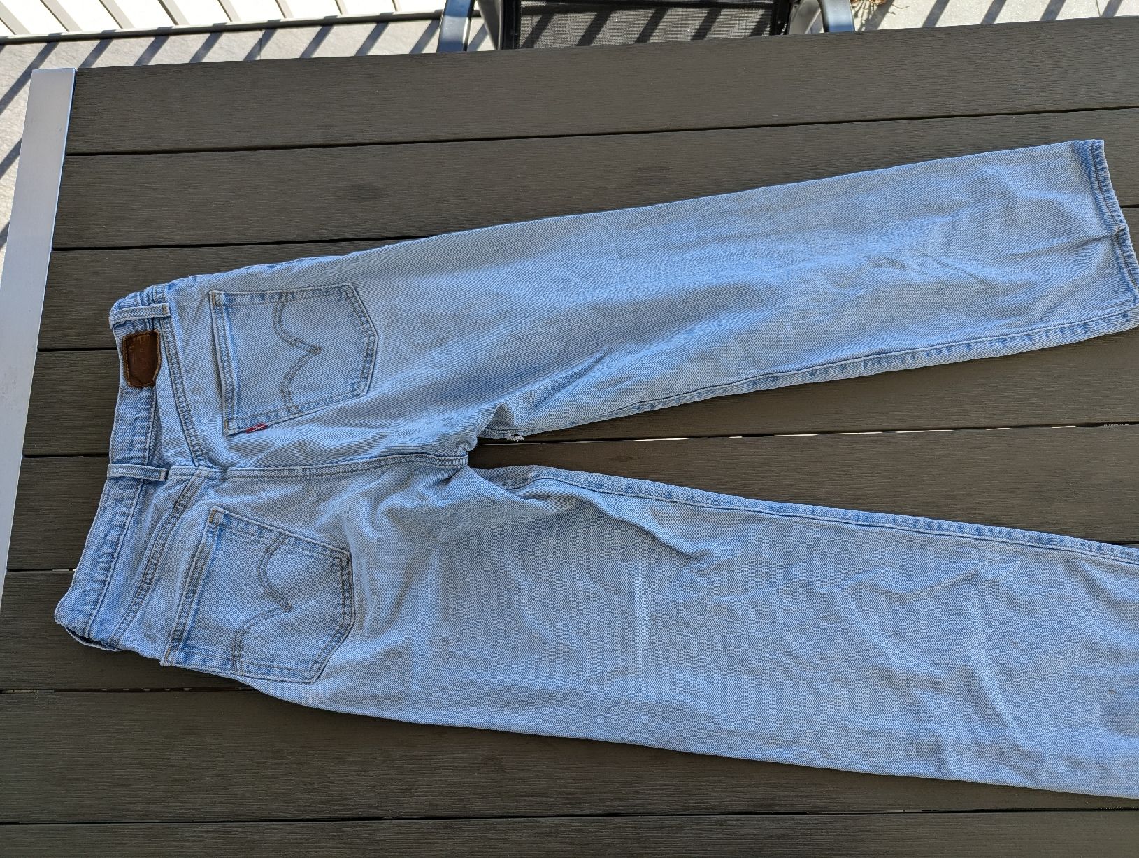 Levi's Jeans: Levi's Ribcage Straight Jeans Grösse 28 – D'occasion à Seengen par sam_x5tk 5