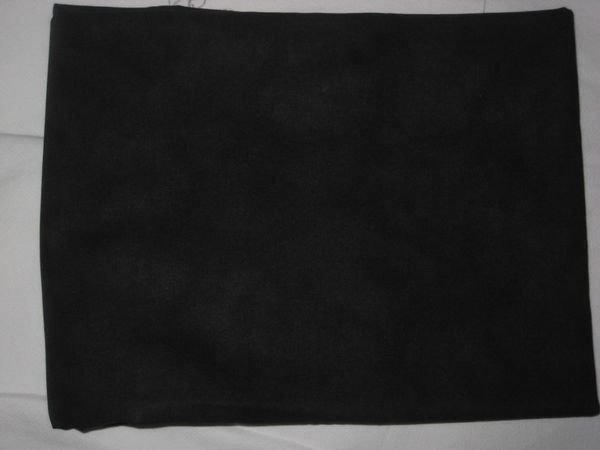 Tessuti: Baumwollstoff schwarz marmoriert – Nuovo e nell'imballaggio originale da Füllinsdorf venduto da Schlupp