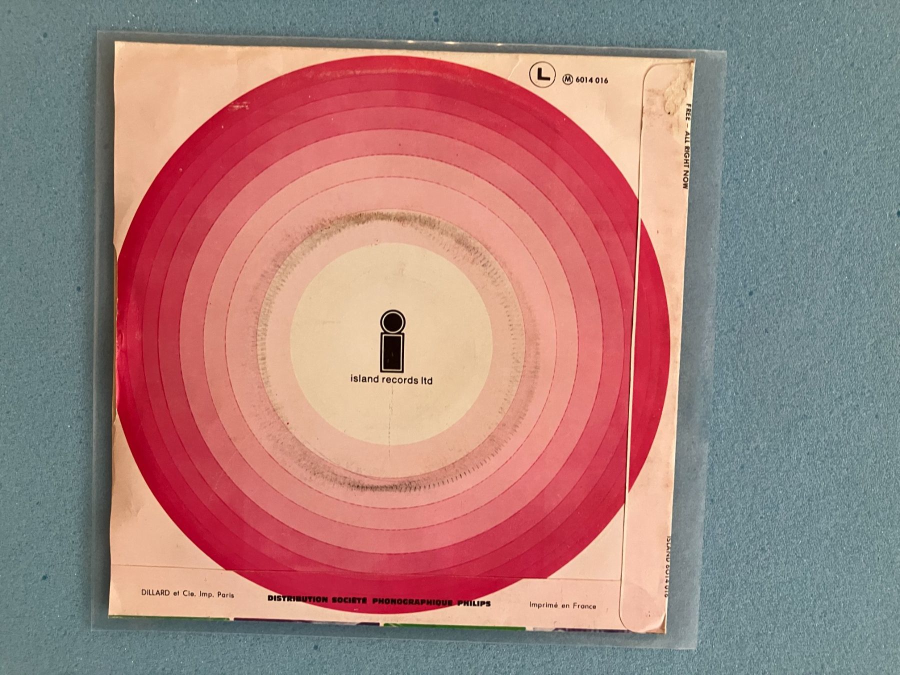 Dischi in vinile: Free – Usato da Aarwangen venduto da Jukebox3 1