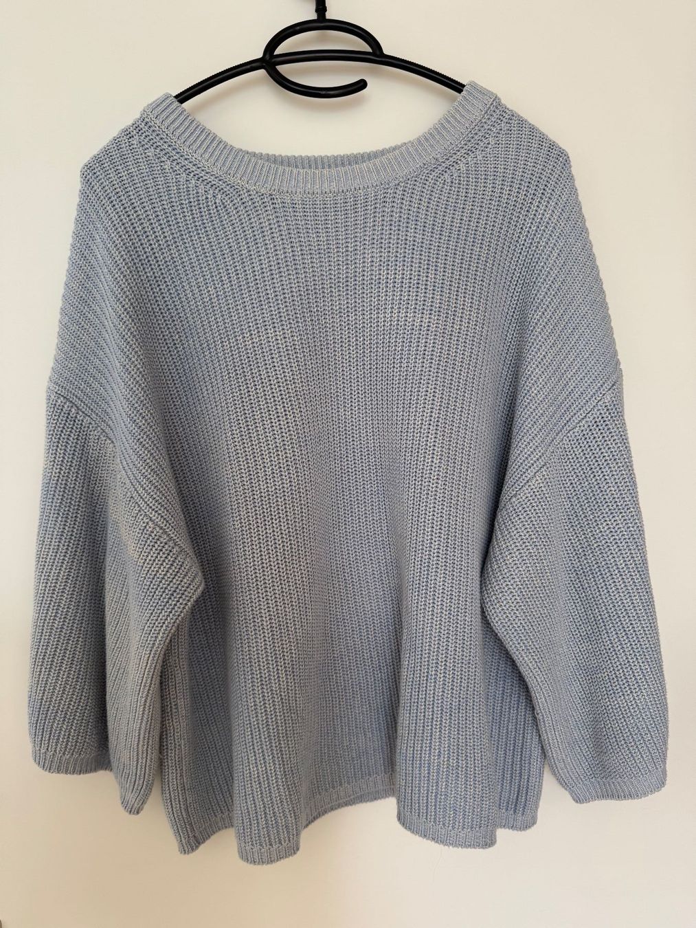Maglioni & Felpe: Strickpullover hellblau, Grösse L – Nuovo (secondo la descrizione) da Niederhasli venduto da Erwied 1