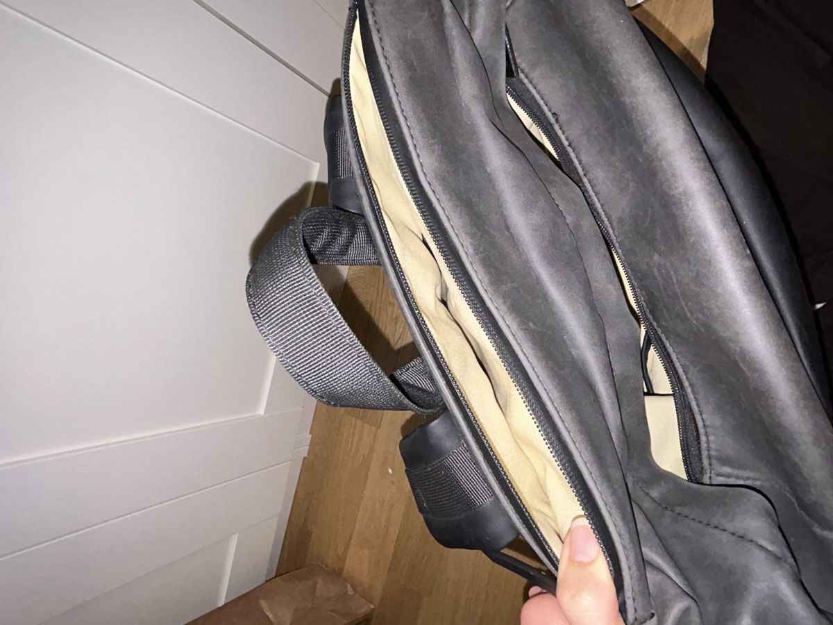 Kapten & Son Zaini: Kapten & Son Rucksack Helsinki, schwarz – Usato da Lausen venduto da Annagissaa 5