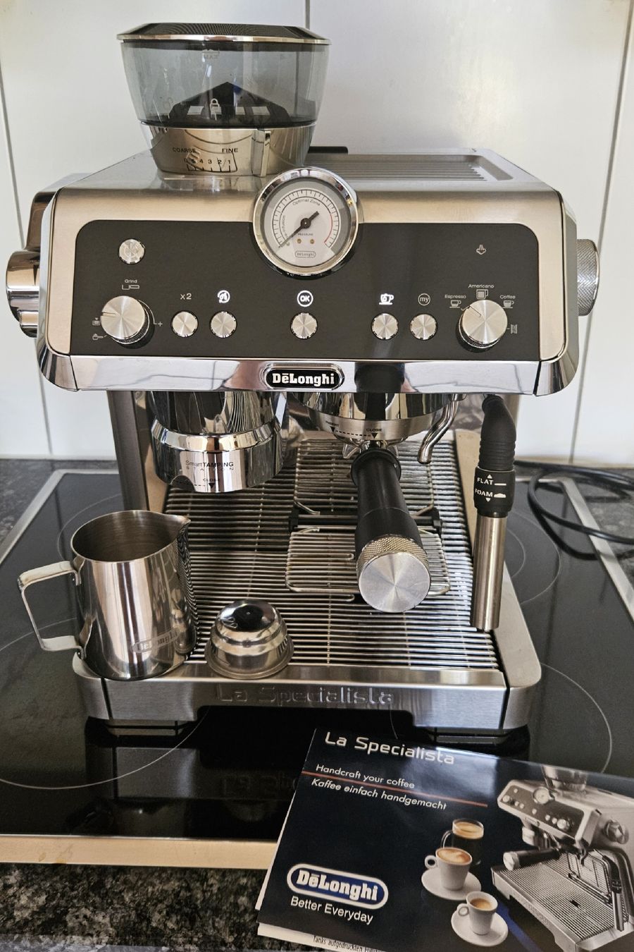 De'Longhi Macchine per caffè & Macchine per espresso: De'Longhi La Specialista  – Usato da Dietikon venduto da StefanAl
