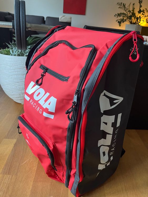 Vola Ergoss Racing - Casco Integrale Unisex, Rosso, Taglia Unica - Foto 8