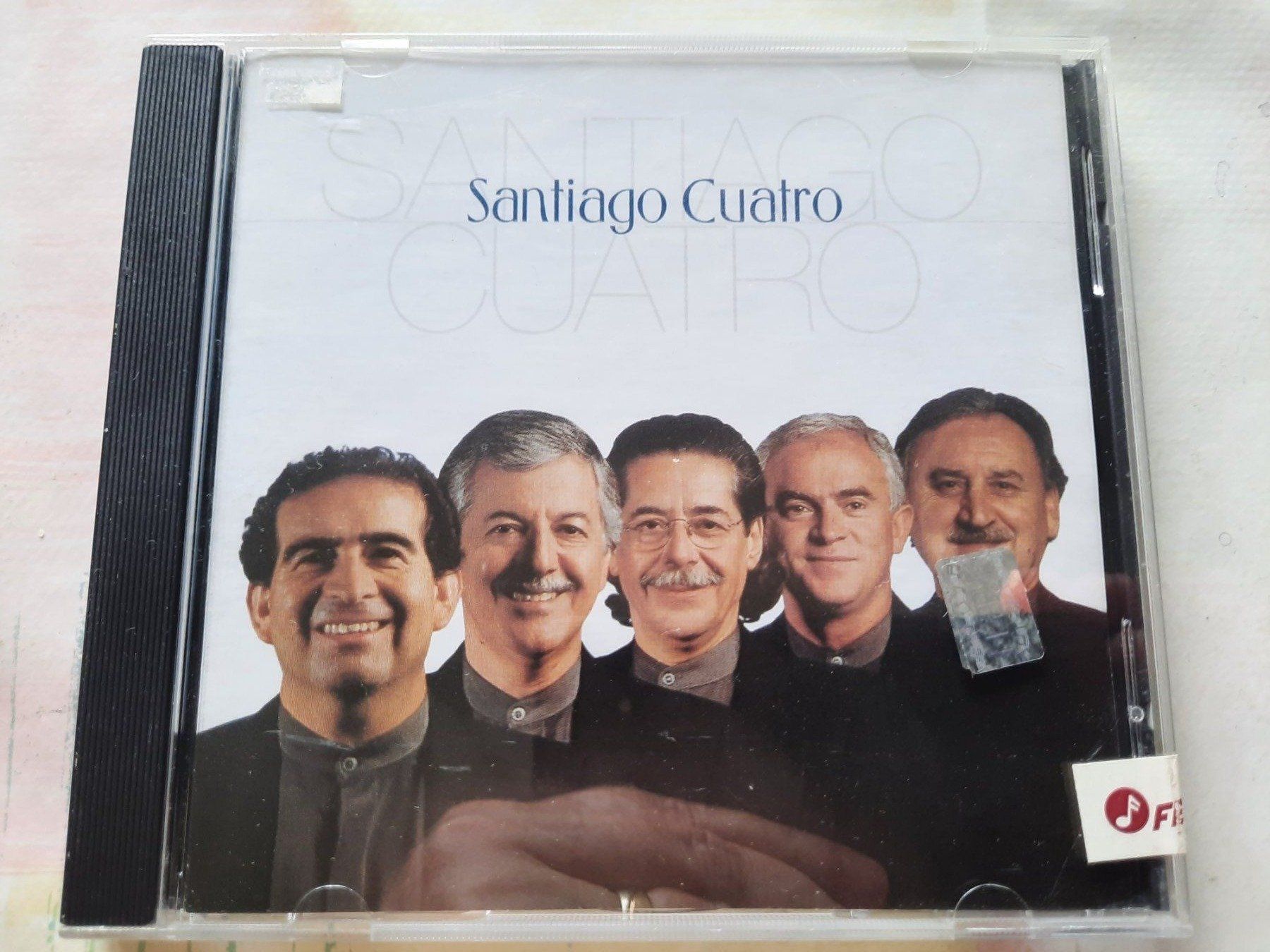 CDs: Cd Santiago Quatro  – D'occasion à Pully par bro_n52j
