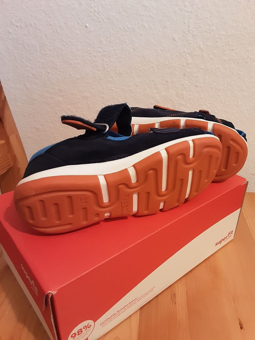 Superfit Schuhe für Jungen: Superfit Jungen Freddy Sandalen – Neu und originalverpackt aus Glattfelden von Roman2504 3