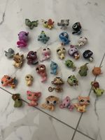 Set Pet shop Figuren 30 Stück, lot pet shop 30 pièces