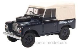 Land Rover Series III SWB 1971-1984 RHD Canvas Royal NAVY