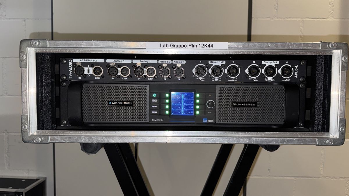 Lab.Gruppen Amplificateurs: Lab Gruppen Plm12K44 – D'occasion à Rupperswil par Tw-Audio