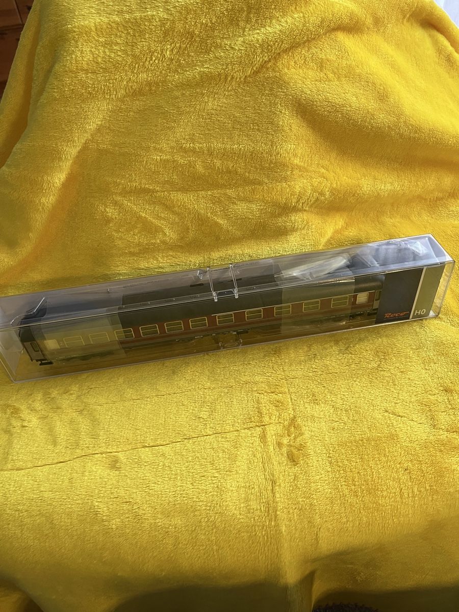 Roco Modellini di ferrovie: Roco 64611 FS 1//2 Kl – Nuovo e nell'imballaggio originale da Thusis venduto da Starlera 1