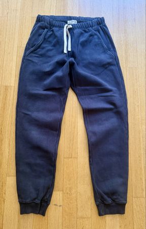 Merz b. Schwanen Jogginghose M – Bio-Baumwolle Top