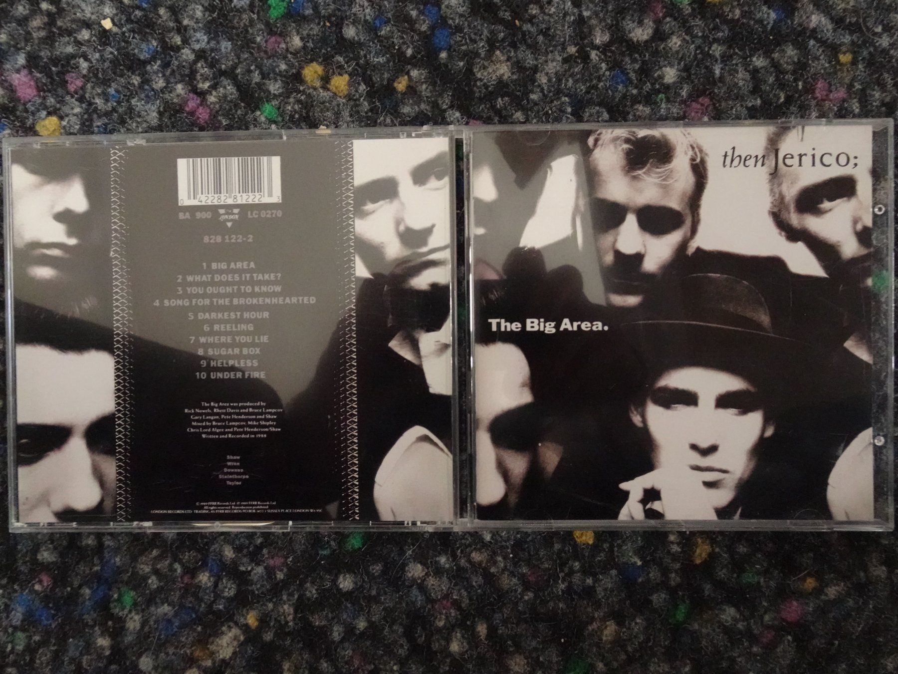 CDs: CD : Then jerico – Gebraucht aus Lotzwil von Kiddis