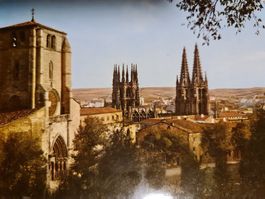 Ansichtskarte Burgos Spanien