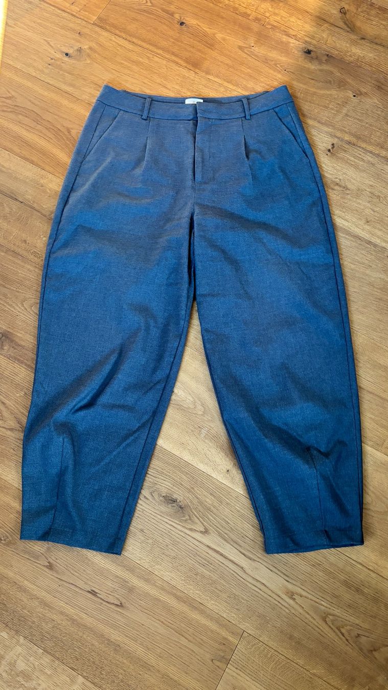 Pantaloni: Kaffe Stoffhose, grau, 42 – Usato da Spiegel b. Bern venduto da Laystyx 1