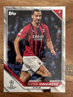Zlatan Ibrahimovic Topps Karte - AC Milan Champions!
