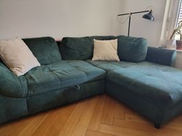 Grosses Sofa L-Form / ausklappbar / super Zustand