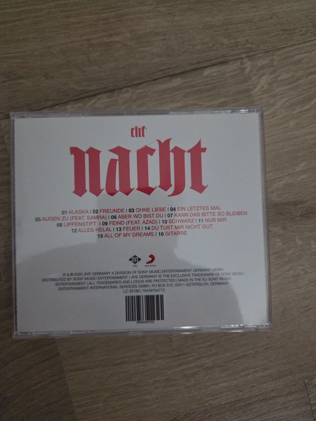 CD: CD Elif - Nacht – Nuovo (secondo la descrizione) da Uznach venduto da dom_2hyx 2
