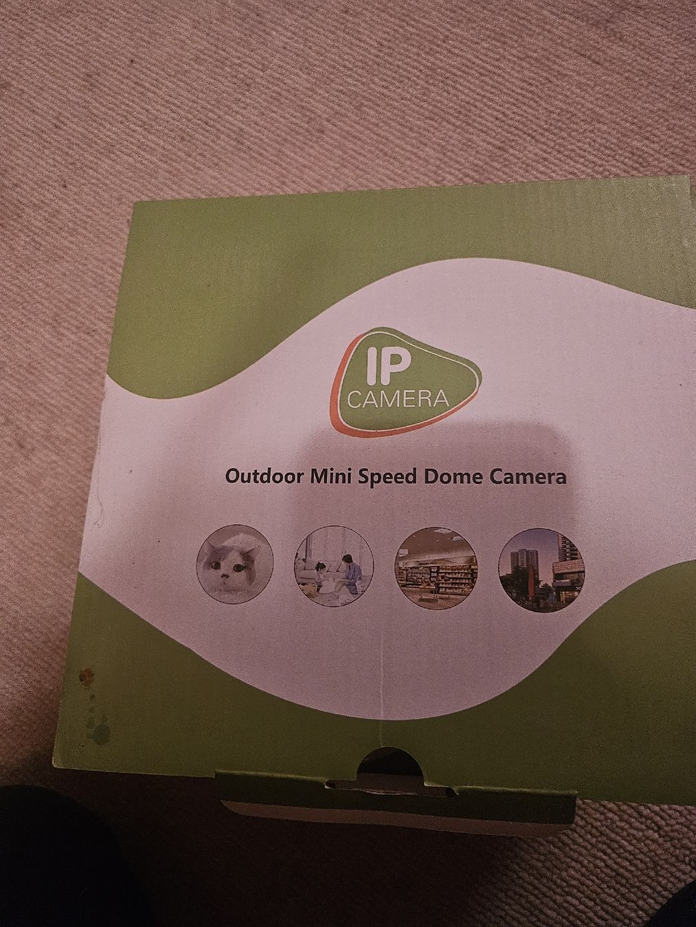 Videocamere: IP Camera Outdoor Mini Speed Dome Kamera neu 5 Stk – Nuovo e nell'imballaggio originale da Pfeffikon Lu venduto da Rosentraum