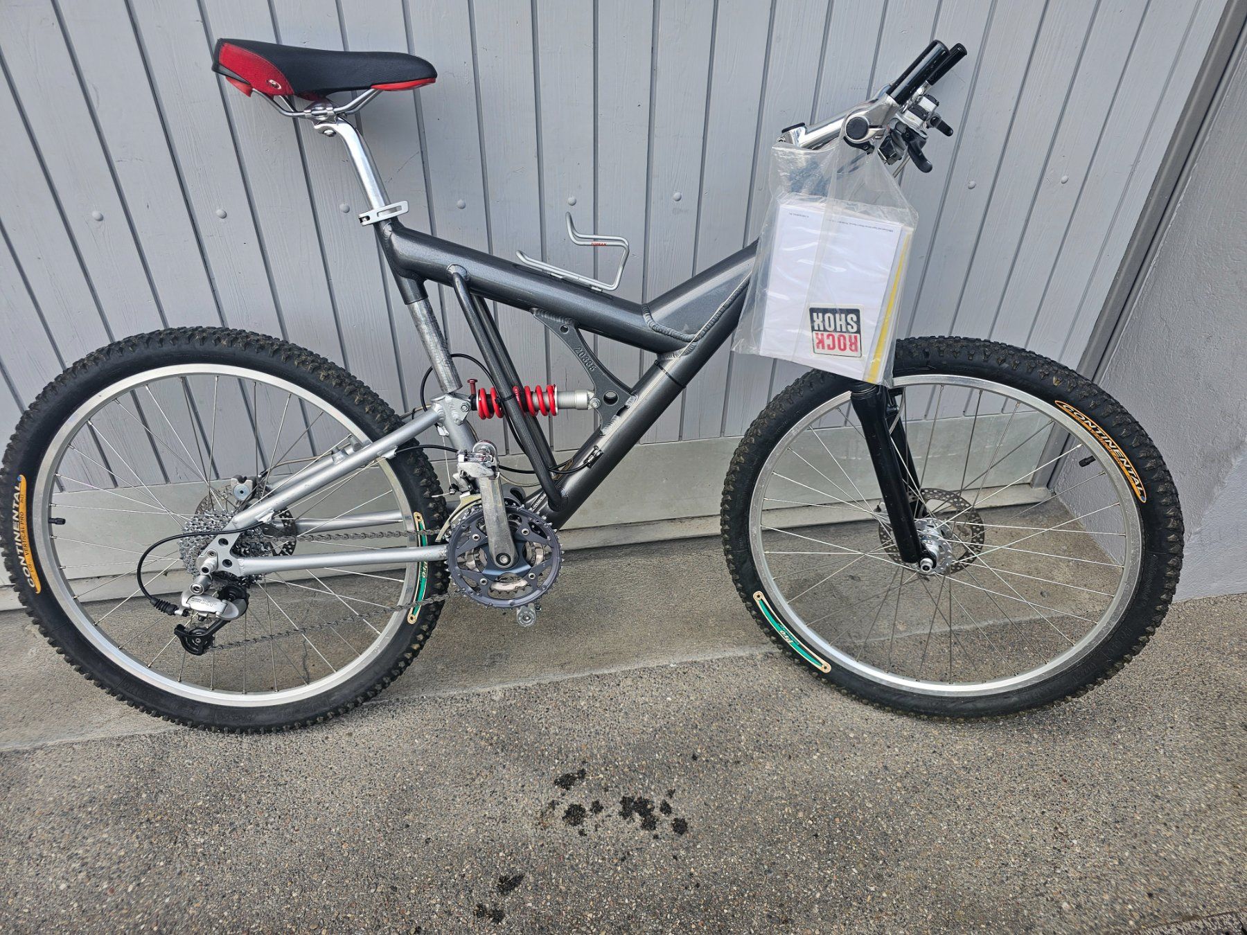 Vélos: MTB – D'occasion à kleindöttingen par Jimi-Hendrix
