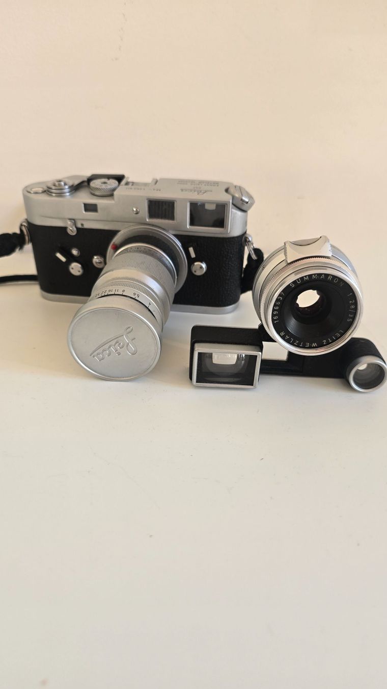 Leica Kamera: Leica m4 – Gebraucht aus Geneve von Durmo1976