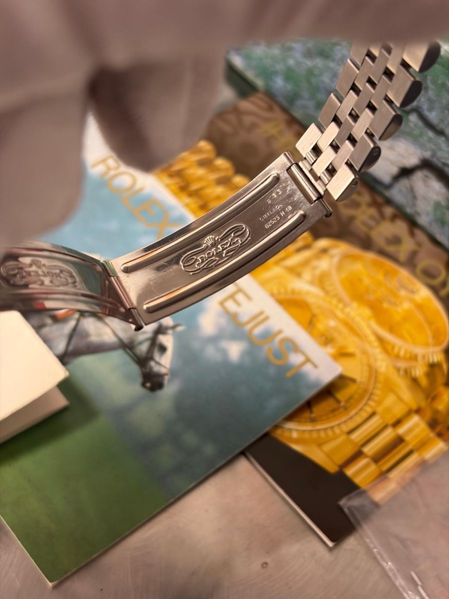 Rolex Uhren: Rolex Datejust 36 FULLSET – Gebraucht aus Basel von Wolfofvintagewatches 6
