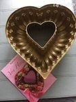 Herzform mit Rezeptheft. Betty Bossi