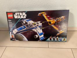Lego Star Wars 75364 -  New Republic E-Wing vs. Shin Hatis S
