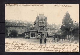 St. Gallen Hotel St. Gallerhof, 1904, ʘ St. Gallen + Glarus