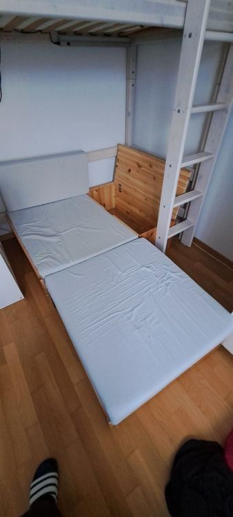 Flexa Lits: Flexa Hochbett inkl.  Bettsofa – D'occasion à Kaltbrunn par Highspeed 1