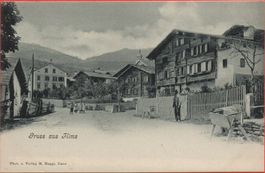 Gruss aus FLIMS Phot. u. Verlag M. Maggi, Ilanz
