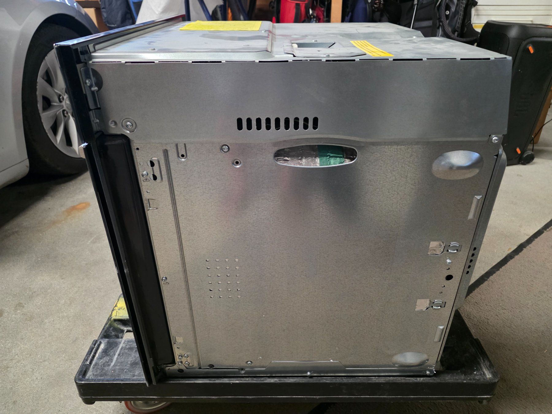 Electrolux Küchengeräte: Backofen Kombisteamer Electrolux EBSL70CN – Gebraucht aus Neuenkirch von Broenner1 7
