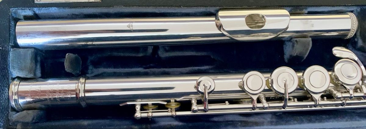 Strumenti musicali: Querflöte Muramatsu S.-Nr. 34697 – Usato da Winterthur venduto da Lulalu12 2