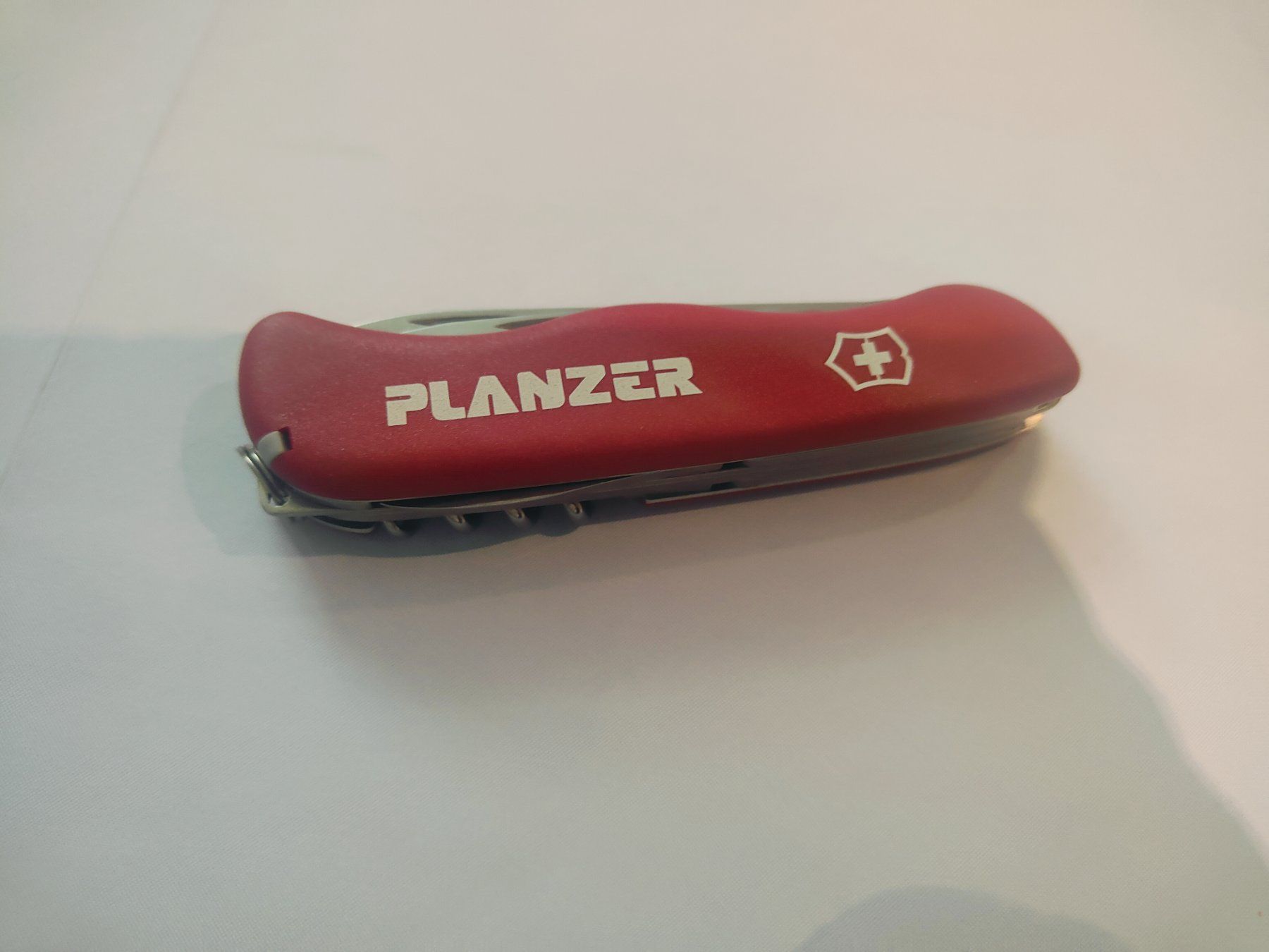 Victorinox Coltelli tascabile: Victorinox Sackmesser "Planzer" aus Sammlung – Usato da Olten venduto da Mezopotamya 7