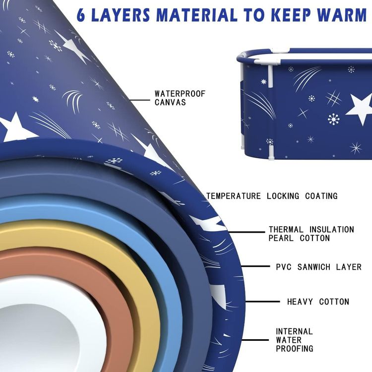 VERDELOOK Ösenplane 8x12 M – Blau/grün, Aus Polyethylen, 90 G/m², Wasserdicht, Mit Aluminiumösen